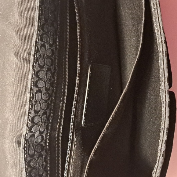 Coach Signature Hudson Commuter Messenger Bag F77004 UNISEX - Picture 8 of 16